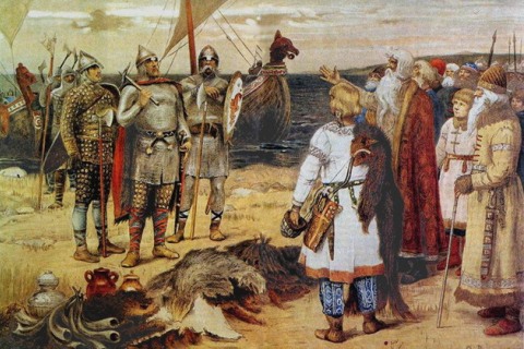 История России IX век